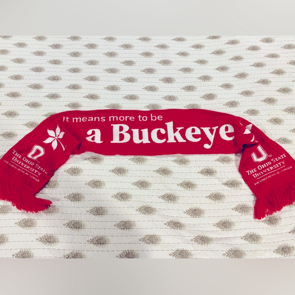 Ohio State Scarf